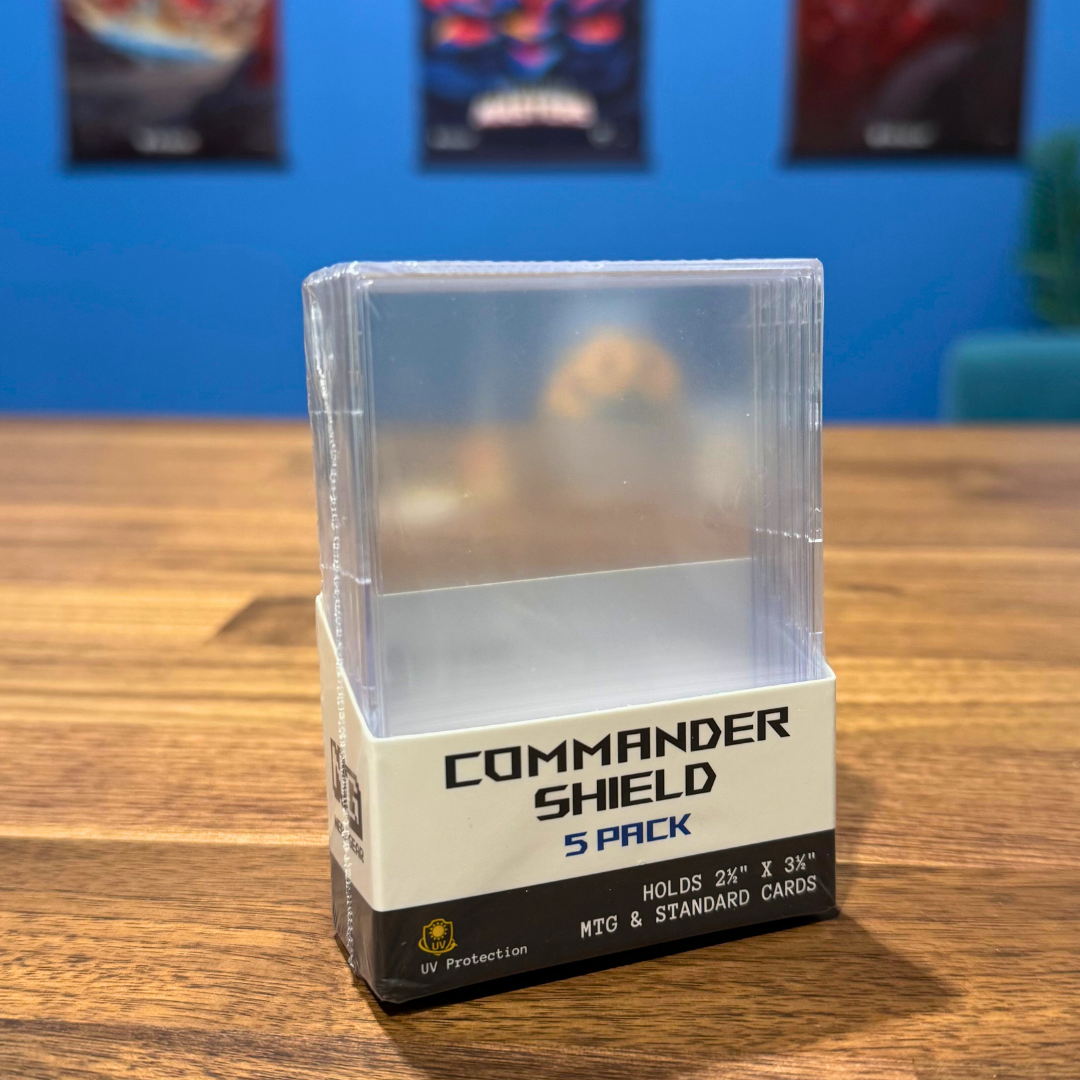 Commander Shield - 5 Pack