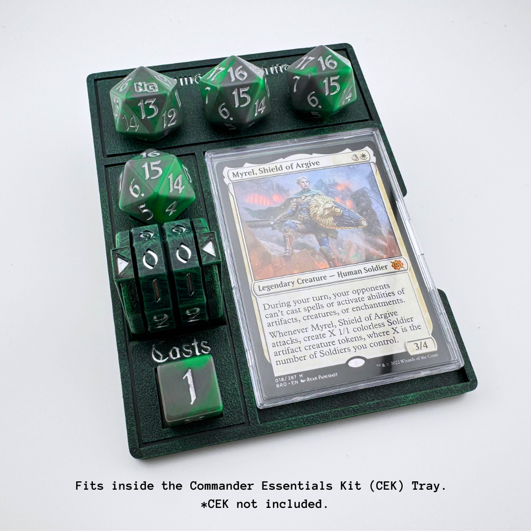 Commander Shield - 5 Pack