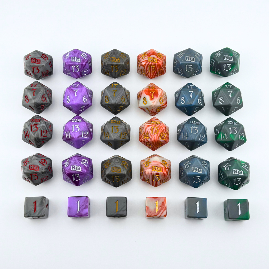 CEK Oversized Dice Set