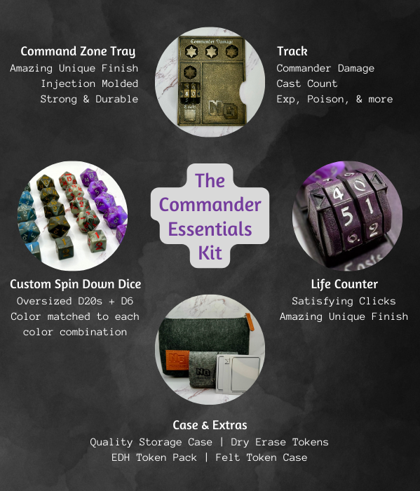 Commander Essentials Kit™