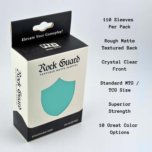 Rock Guard Premium Sleeves - 110 Pack