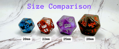 CEK Oversized Dice Set